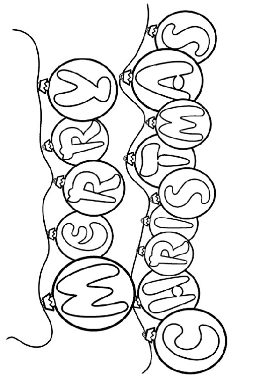 Best ideas about Coloring Pages For Boys Christmas Easy
. Save or Pin Christmas Sign Coloring Page Now.