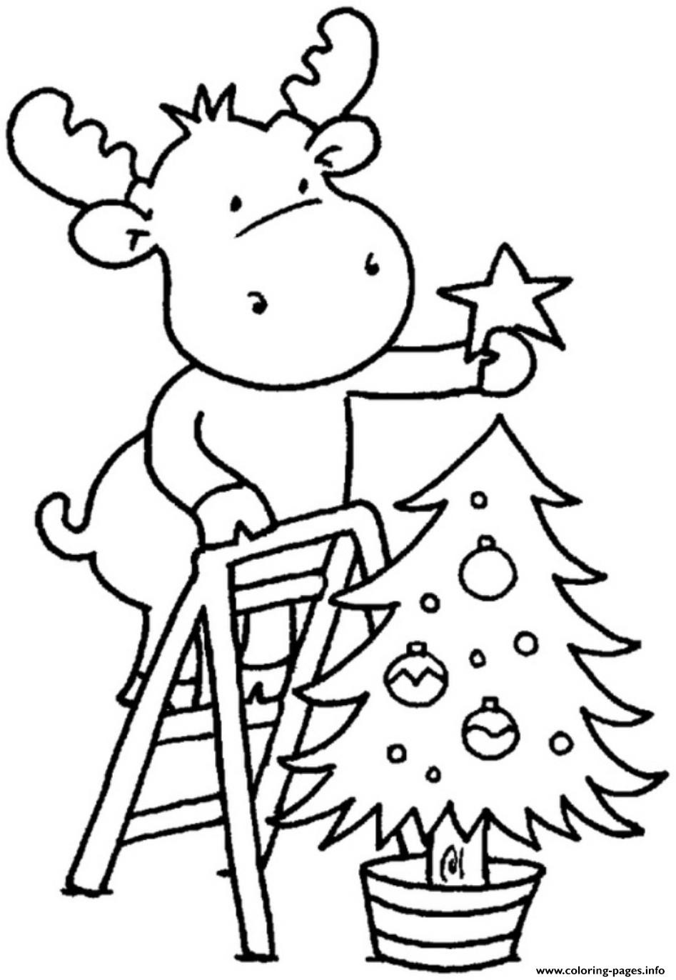 Best ideas about Coloring Pages For Boys Christmas Easy
. Save or Pin Christmas Tree For Children Coloring Pages Printable Now.