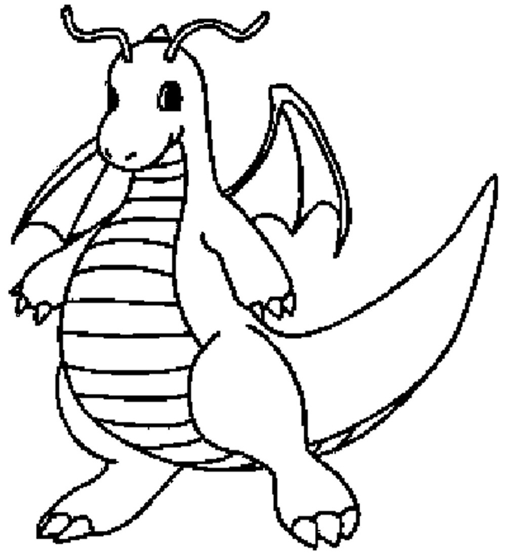 Coloring Pages For Boys Cut Pokemon
 Pokemon Coloring Pages