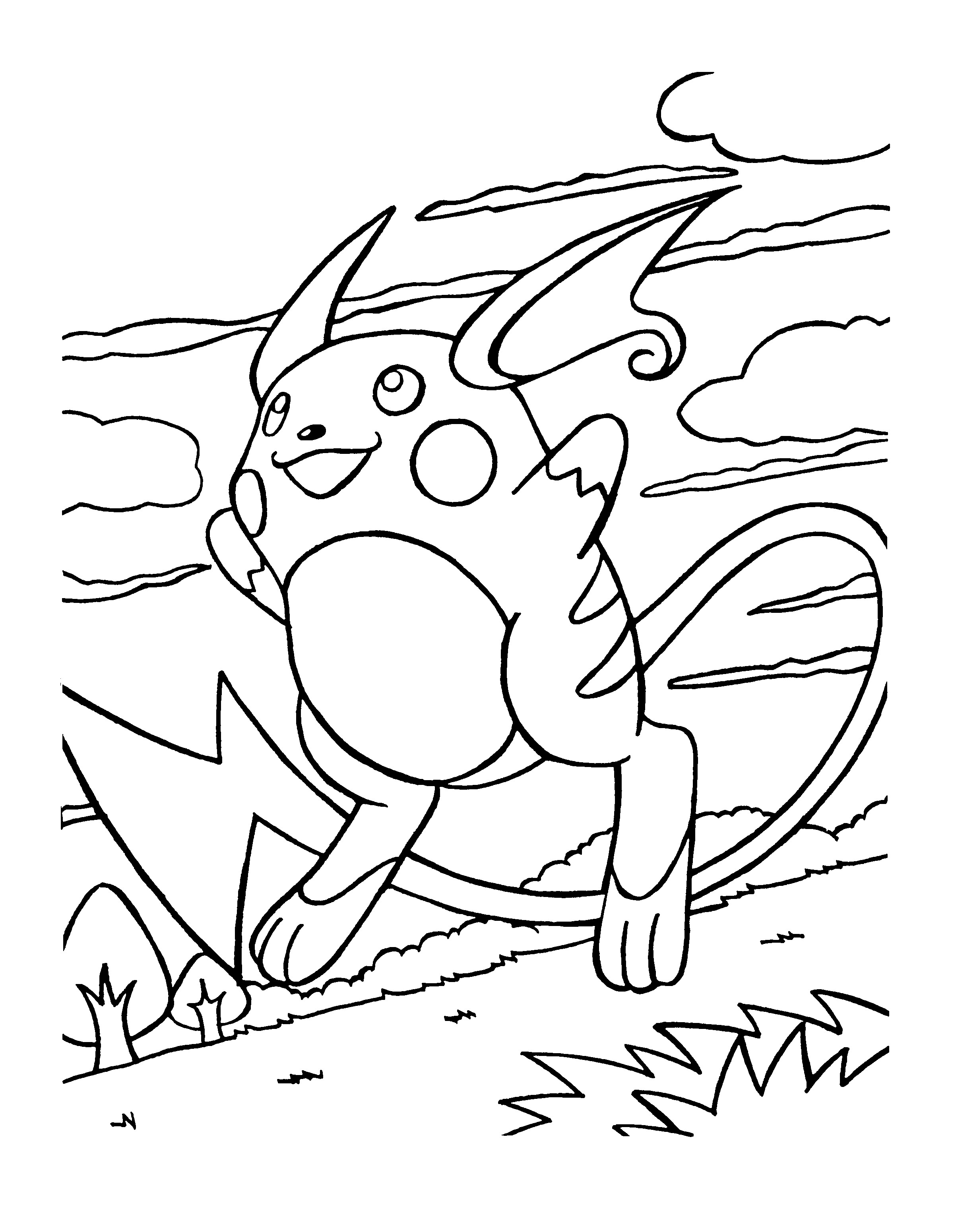 Coloring Pages For Boys Cut Pokemon
 Pokemon Coloring Pages