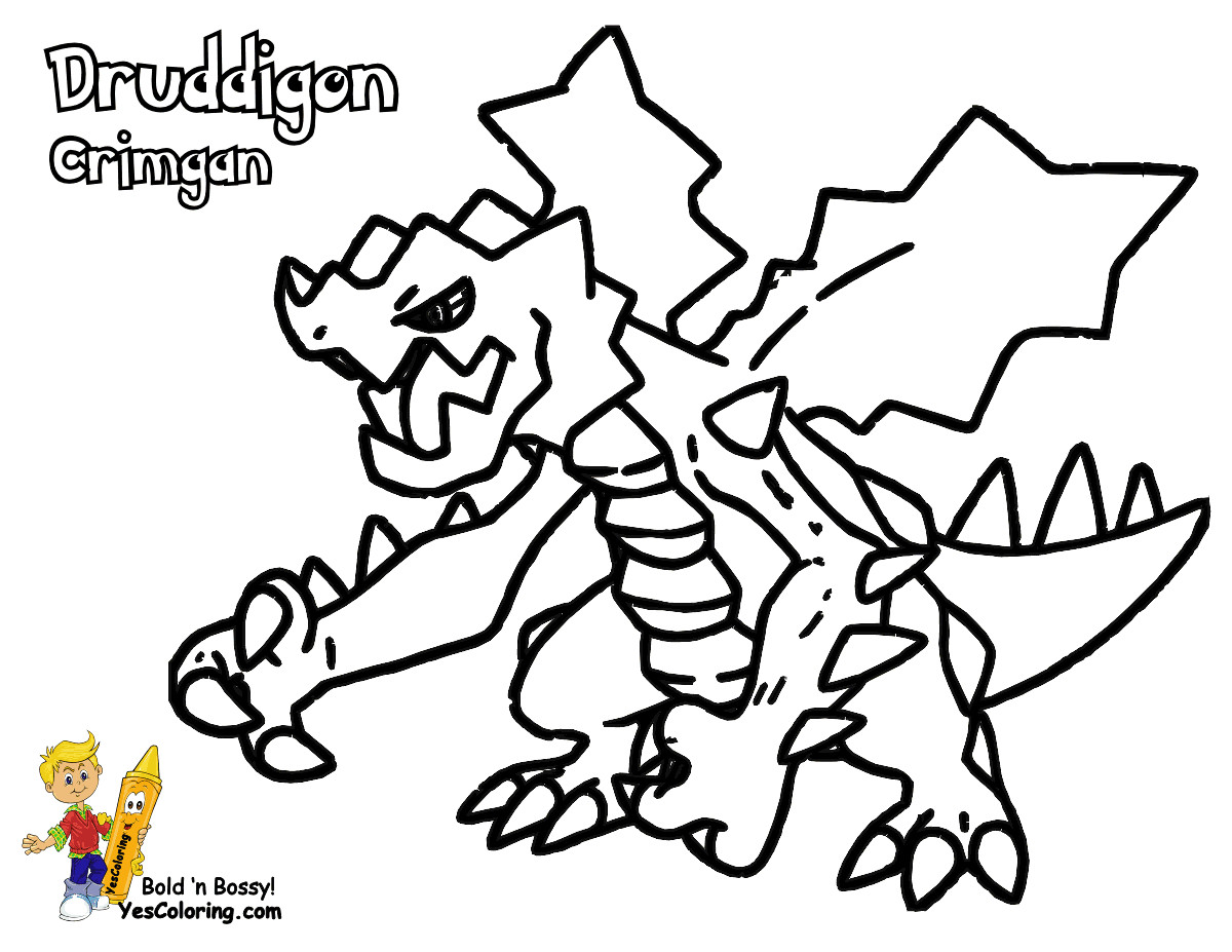 Coloring Pages For Boys Cut Pokemon
 pokemon pictures to print