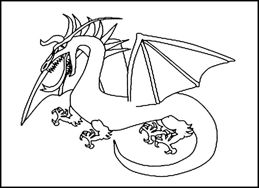 Best ideas about Coloring Pages For Boys Dragons
. Save or Pin dragon printable coloring pages Coloring Pages Now.