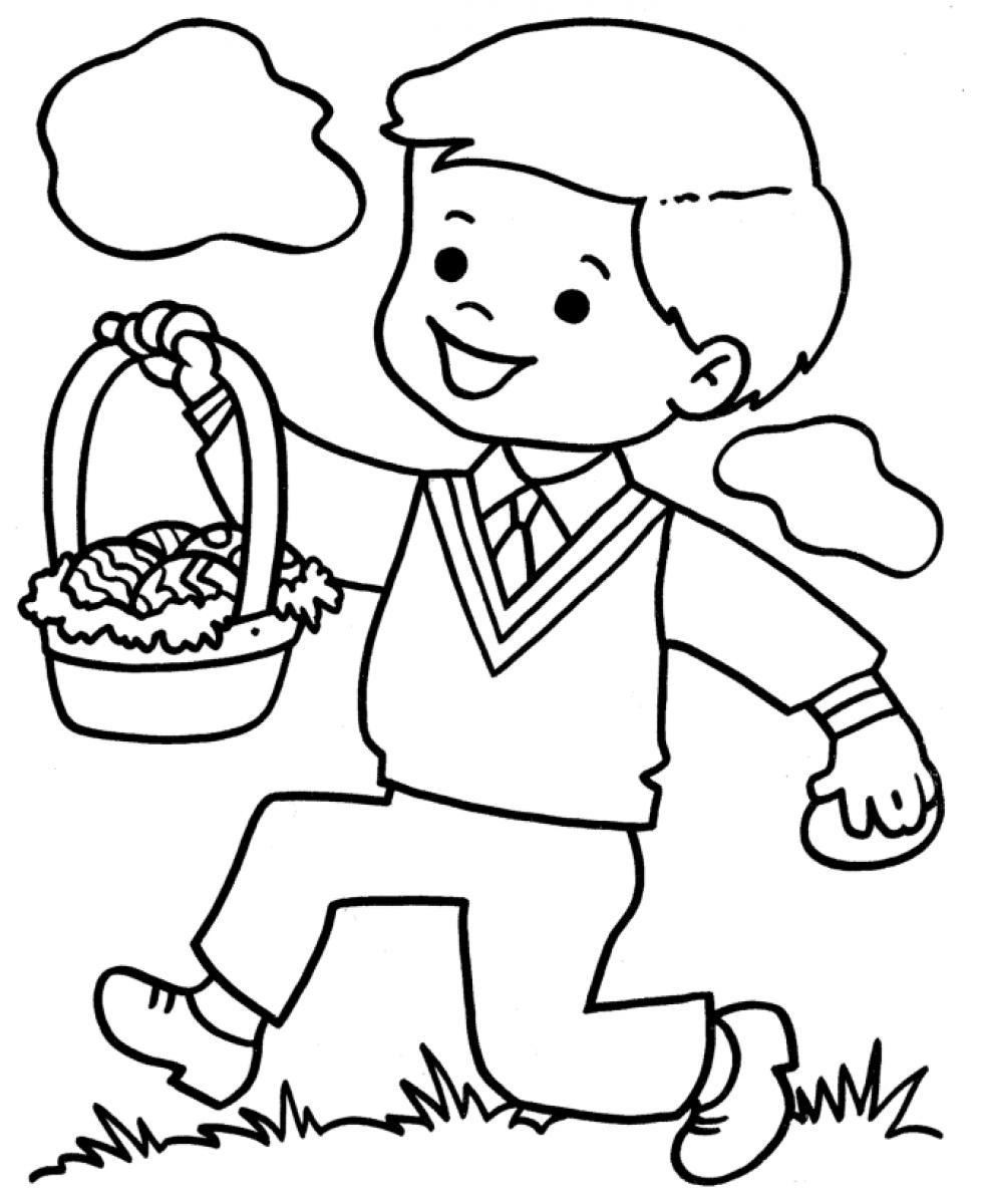 Coloring Pages For Boys Free Download
 little boy coloring pages printable