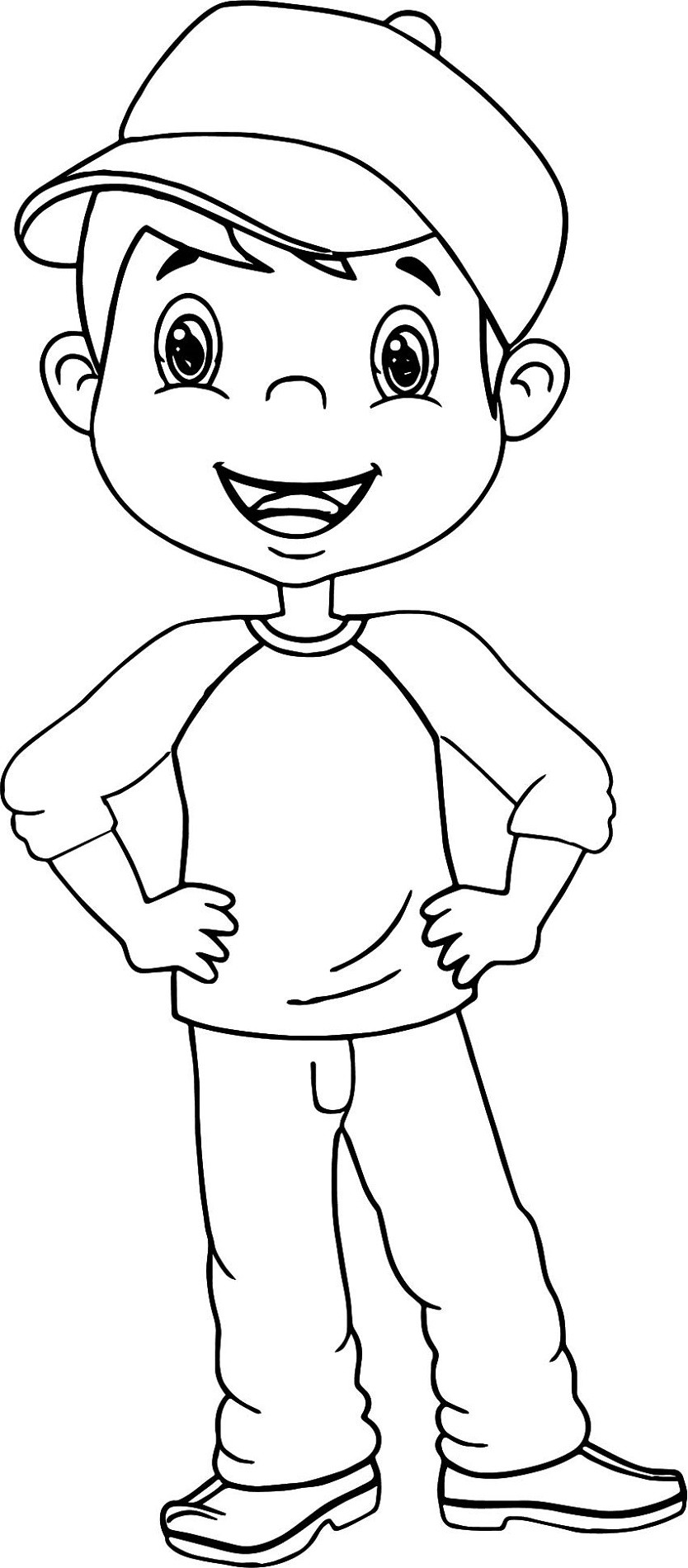 Coloring Pages For Boys Harts
 Cartoon Characters Coloring Pages line Printable