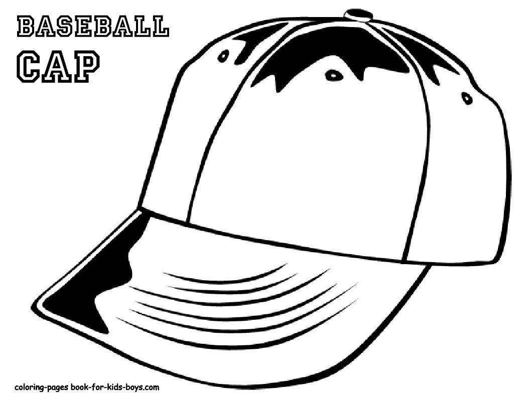 Coloring Pages For Boys Harts
 Fired Up Free Coloring Pages Baseball MLB Players