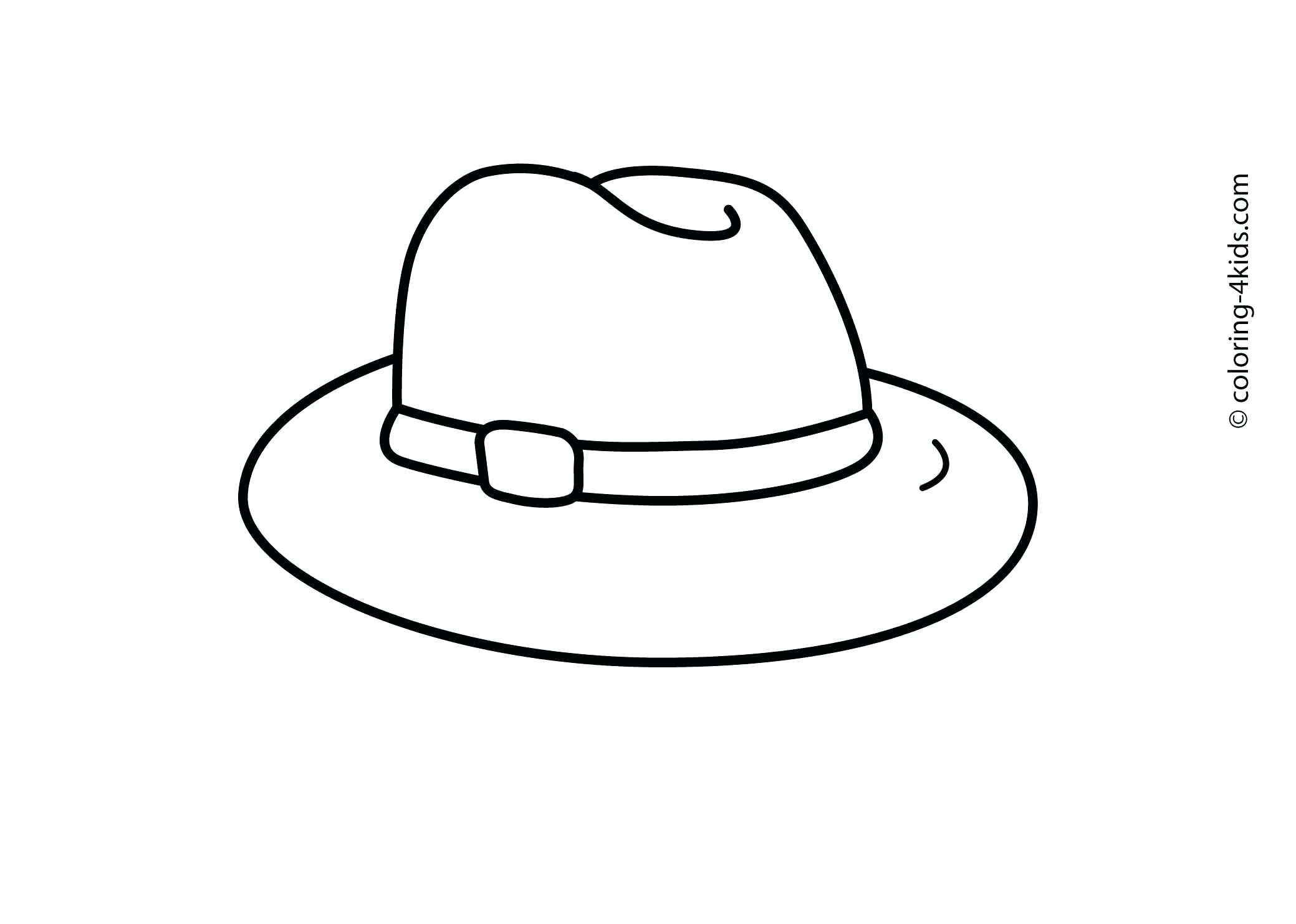 Coloring Pages For Boys Harts
 Sun Hat Template