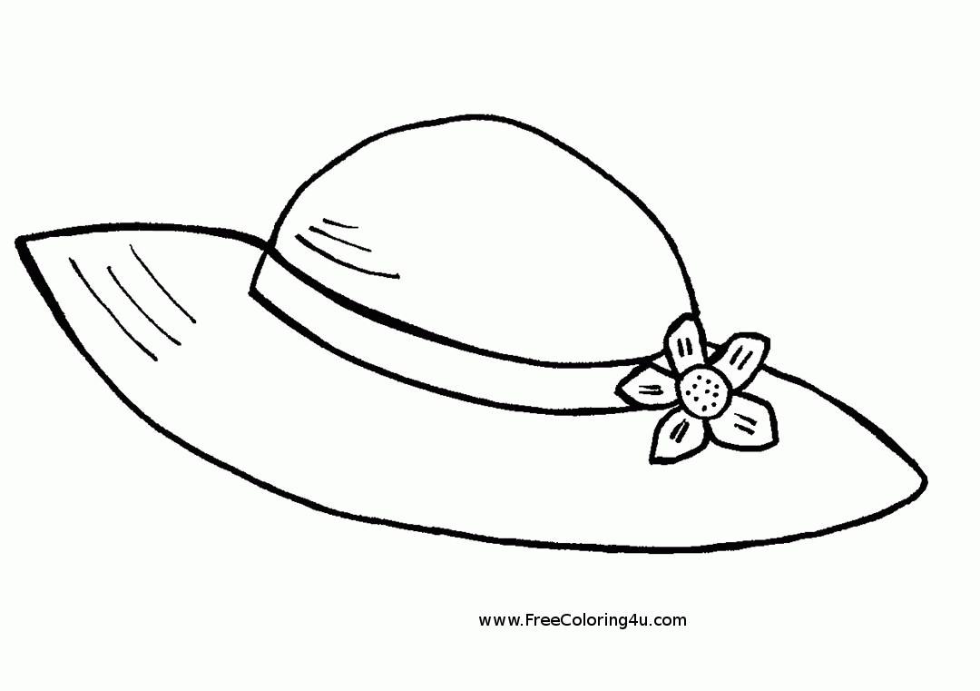 Coloring Pages For Boys Harts
 Wealth La s Hat Coloring Pages Free Printable Top Page