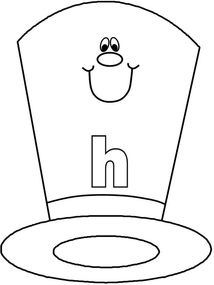Coloring Pages For Boys Harts
 24 Hat Coloring Pages Free Printable for Kids