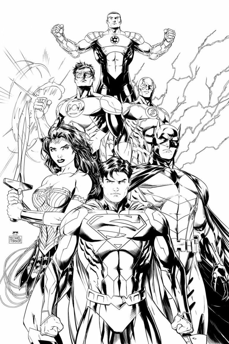 Coloring Pages For Boys Justice League
 Free Justice League Coloring Pages Coloring Home
