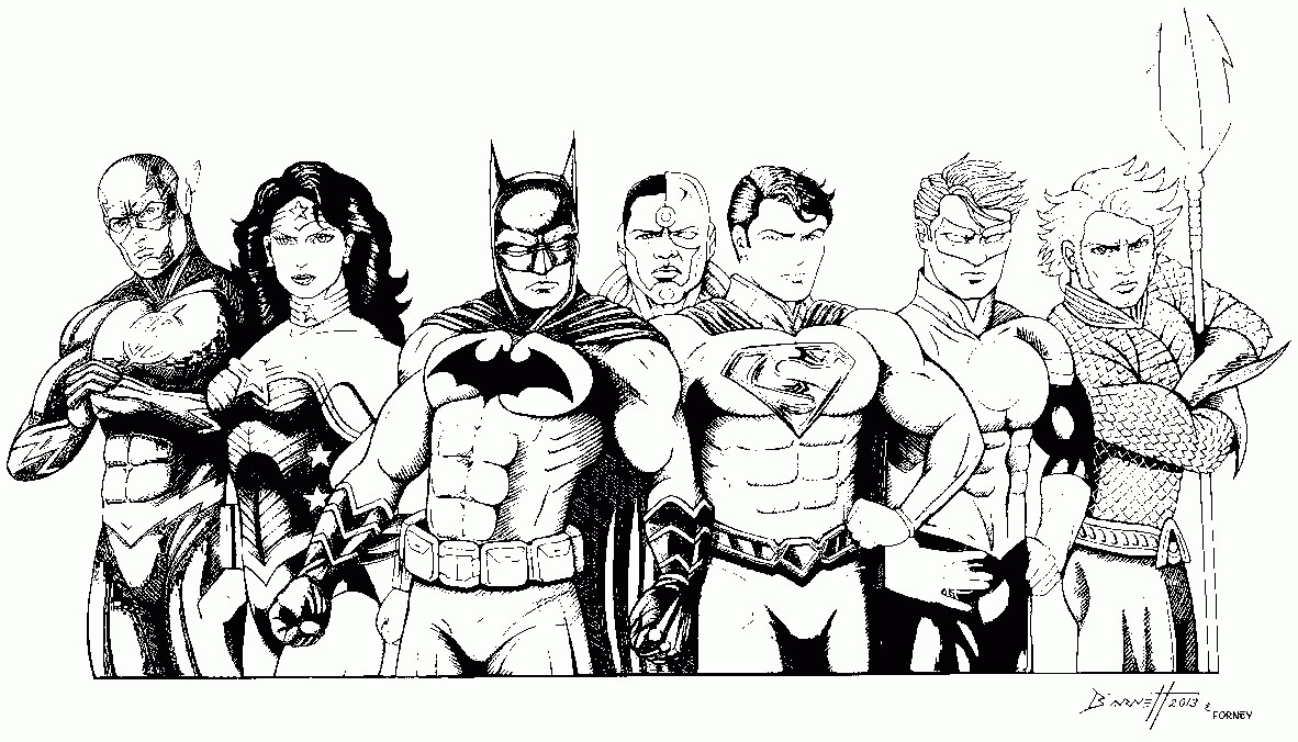 Coloring Pages For Boys Justice League
 21 Lego Superman Coloring Pages