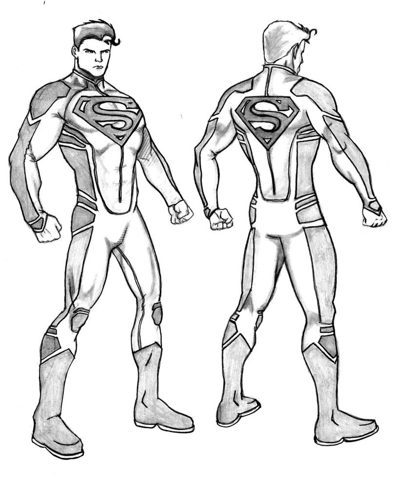 Coloring Pages For Boys Justice League
 New 52 Justice League Coloring Coloring Pages