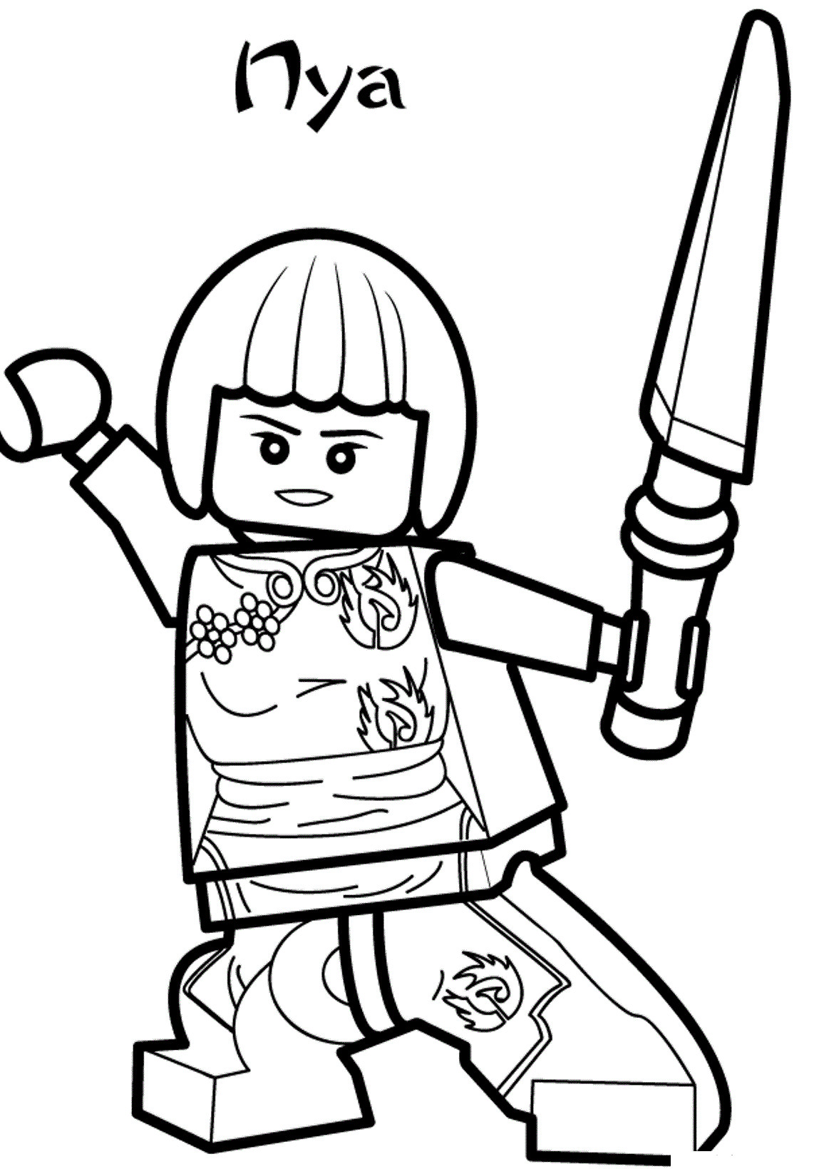 Coloring Pages For Boys Lego Ninjago
 30 Free Printable Lego Ninjago Coloring Pages