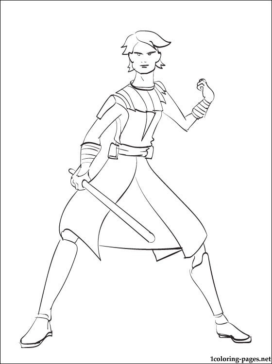 Coloring Pages For Boys Lego Star Wars Speach Bubble
 Star Wars Anakin Skywalker printable page