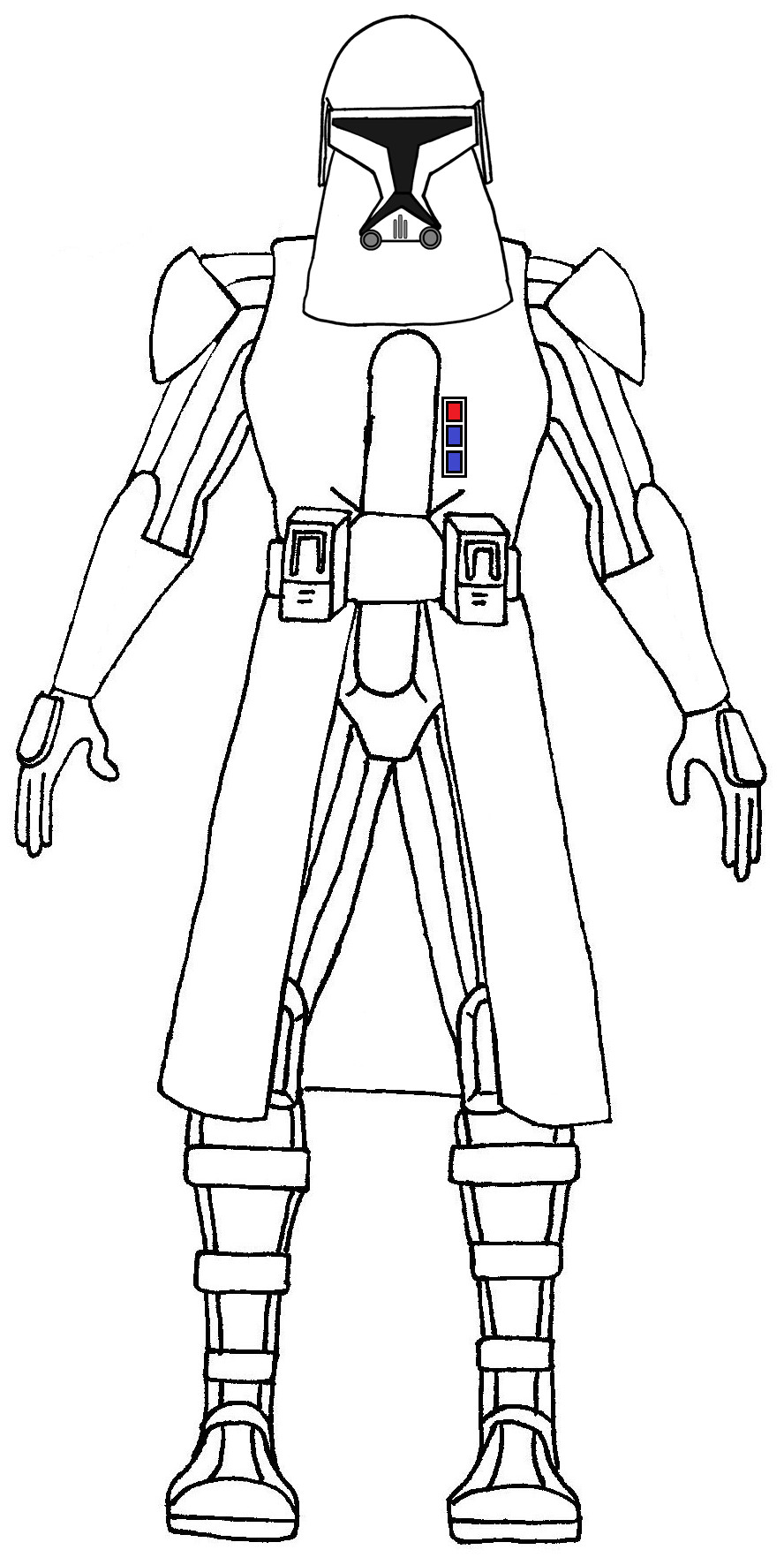 Coloring Pages For Boys Lego Star Wars Speach Bubble
 Snow Trooper Free Coloring Pages