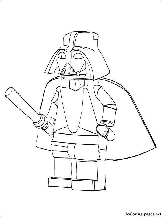 Coloring Pages For Boys Lego Star Wars Speach Bubble
 Star Wars lego coloring page