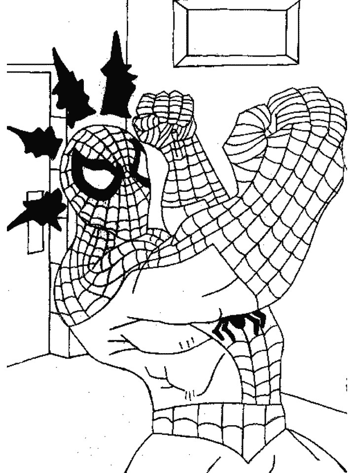 Coloring Pages For Boys Marvel
 Marvel Superhero Coloring Pages Coloring Home
