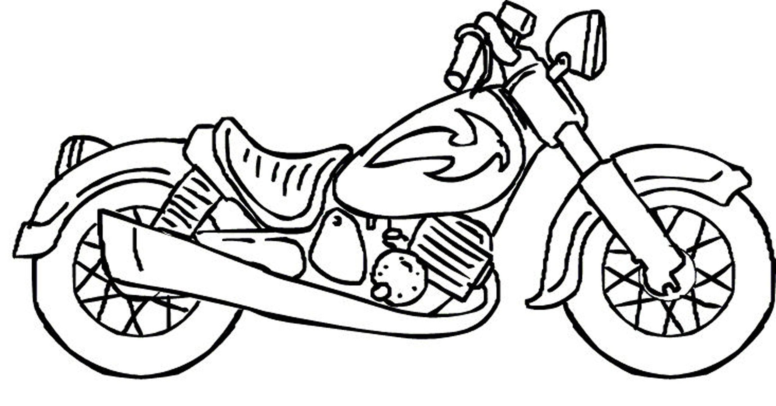 Coloring Pages For Boys Motorcycle
 Boy Coloring Pages for Free 24 Sheets Gianfreda