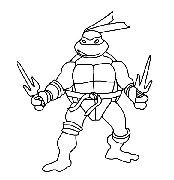 Coloring Pages For Boys Ninja Turltes
 Boys Coloring Pages Ninja Turtles Coloring Pages
