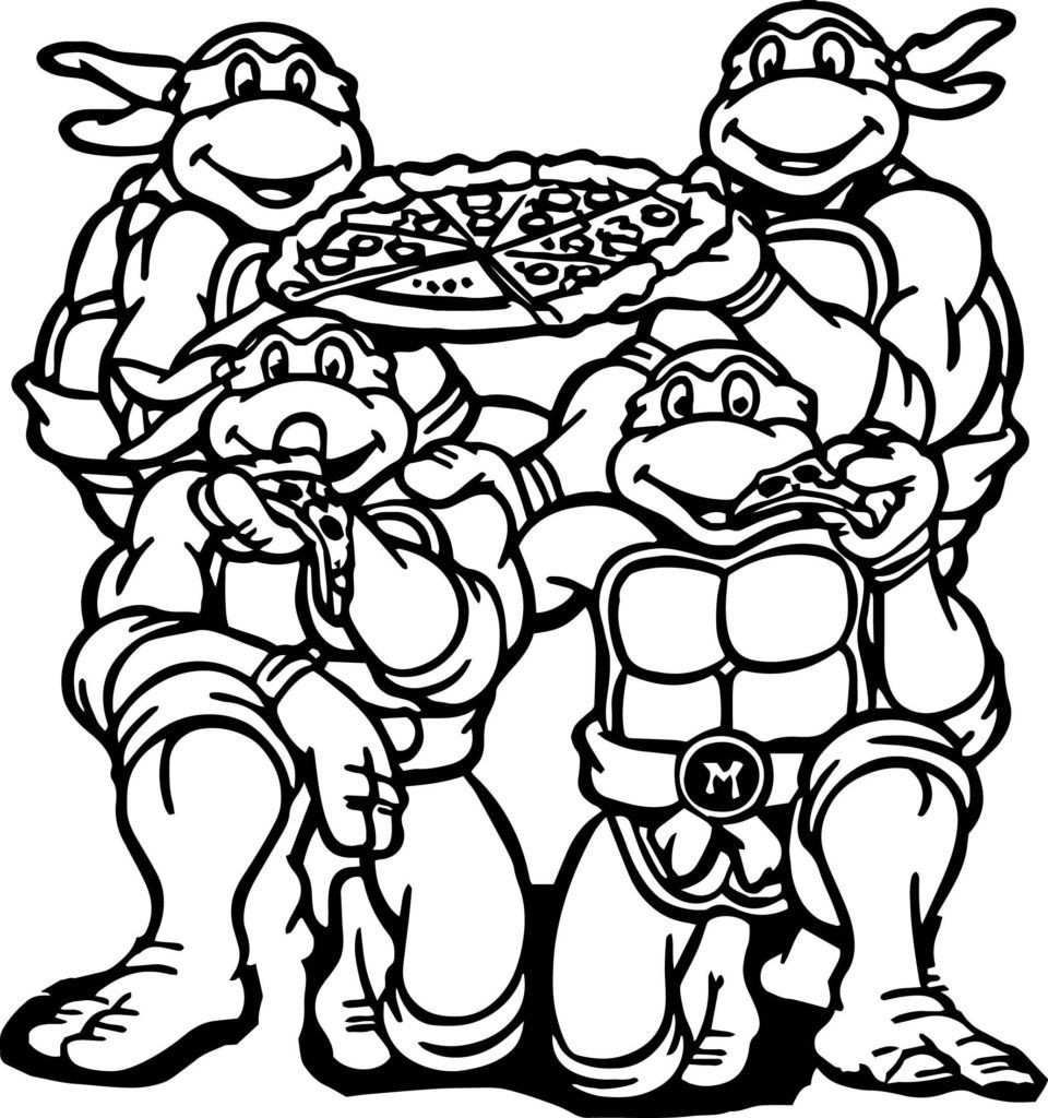 Coloring Pages For Boys Ninja Turltes
 Teenage Mutant Ninja Turtles Coloring Pages