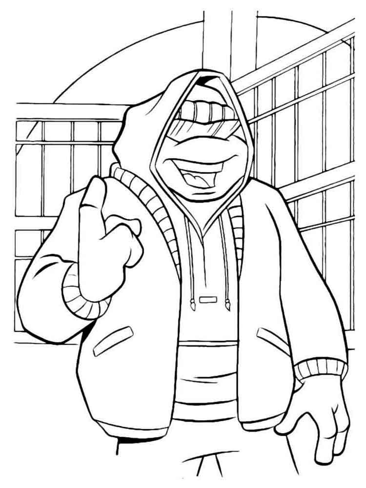 Coloring Pages For Boys Ninja Turltes
 Mutant Ninja Turtles coloring pages Download and print