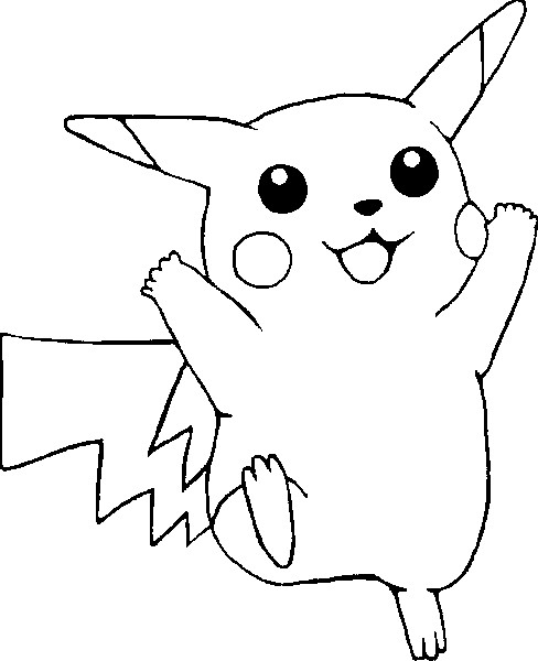 Coloring Pages For Boys Pikachu
 Pokemon bij Pinkelotje Knutselen en kleurplaten