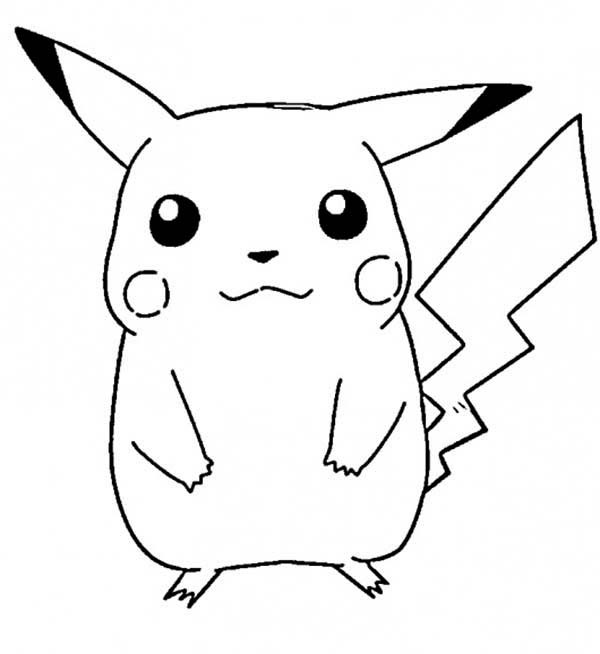 Coloring Pages For Boys Pikachu
 13 printable pikachu coloring pages Print Color Craft