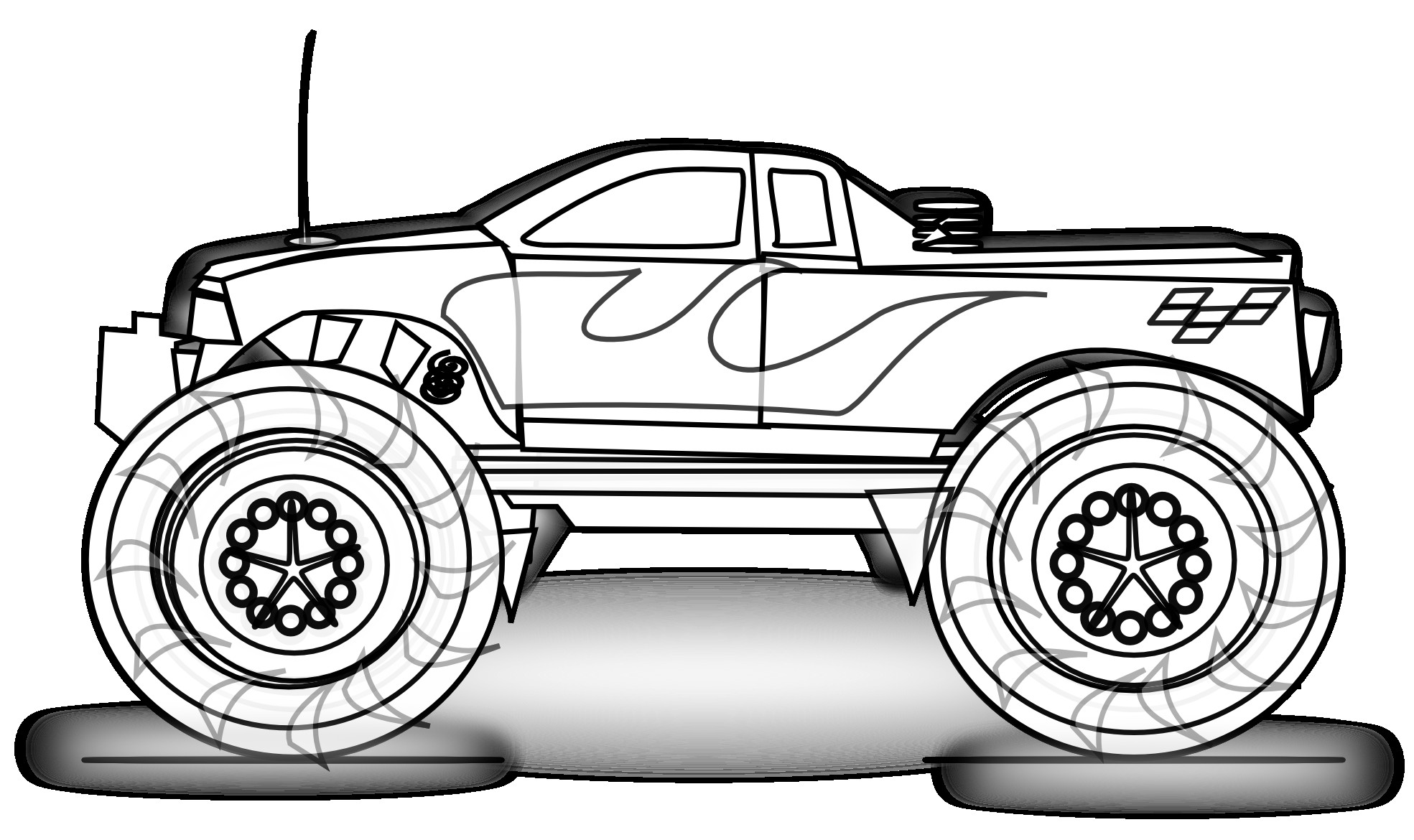 Coloring Pages For Boys Printable Cars
 Printable Coloring Pages 1