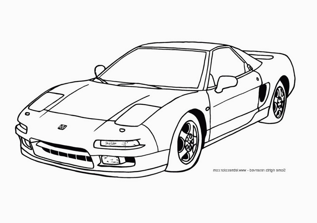 Coloring Pages For Boys Printable Cars
 cool car coloring pages for boys free printable
