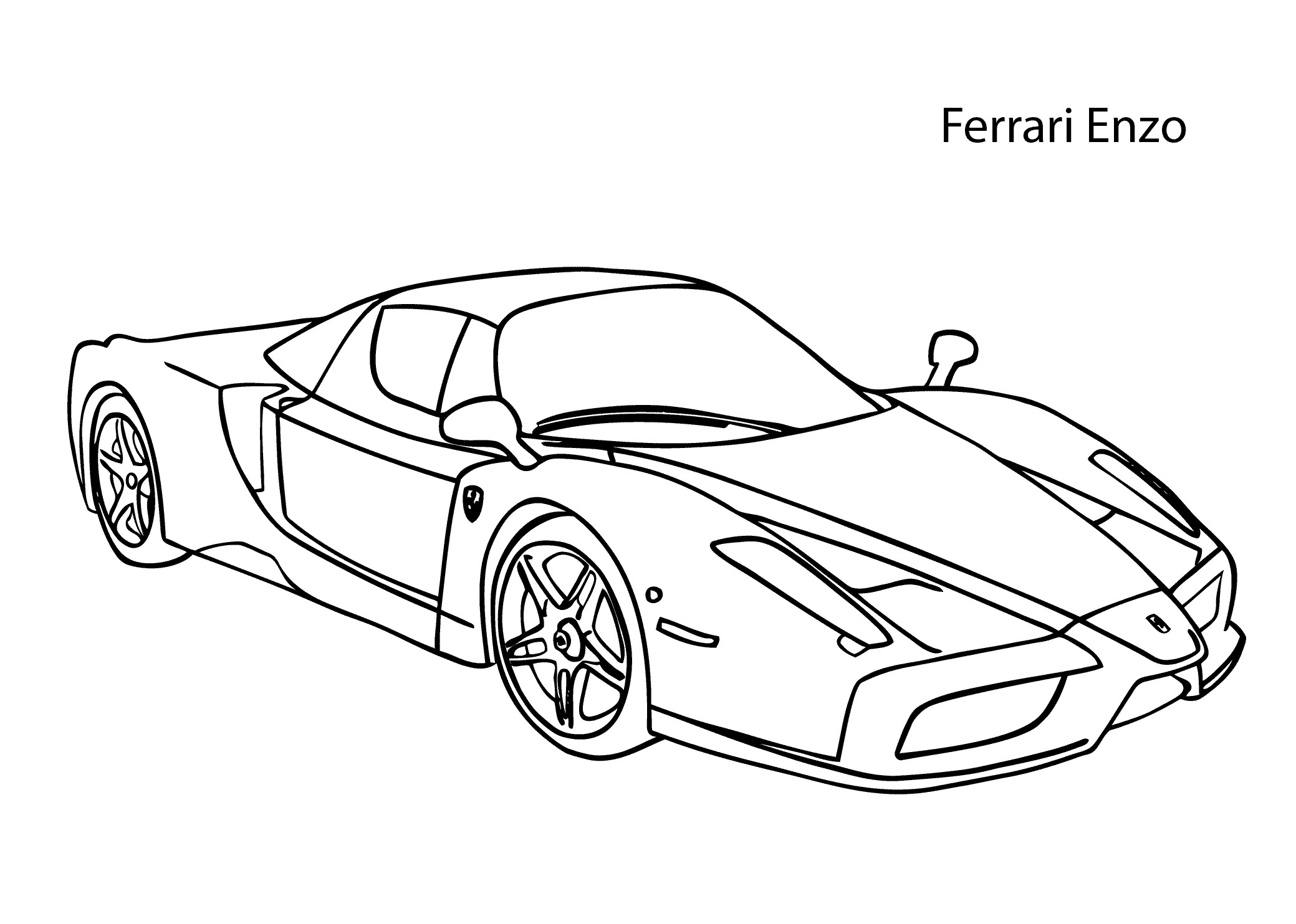 Coloring Pages For Boys Printable Cool Cars
 Cool Cars Coloring Pages For Boys – Color Bros