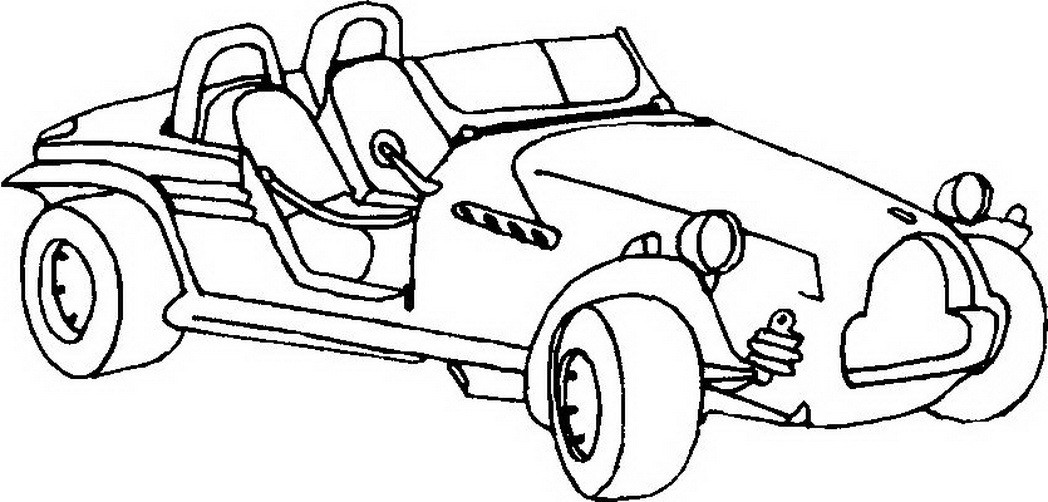 Coloring Pages For Boys Printable Cool Cars
 Jeep Coloring Pages