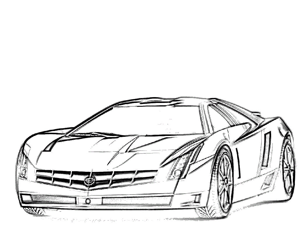 Coloring Pages For Boys Printable Cool Cars
 Cool Cars Coloring Pages For Boys – Color Bros