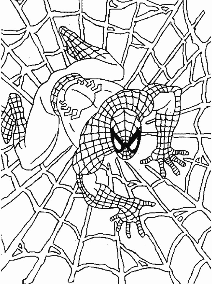 Best ideas about Coloring Pages For Boys Spiderman
. Save or Pin coloring kids page May 2013 Now.