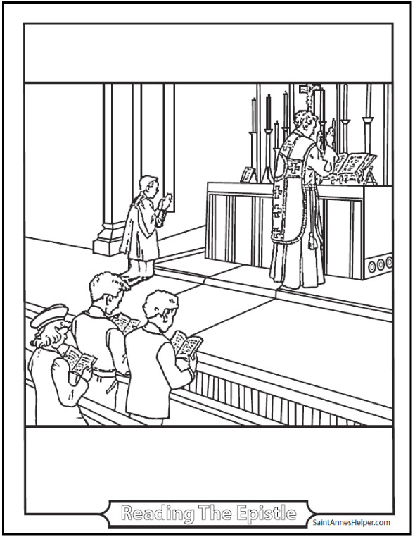 Best ideas about Coloring Pages For Boys That Scare Them Bloody Mary
. Save or Pin Catholic Sacraments Coloring Pages Now.