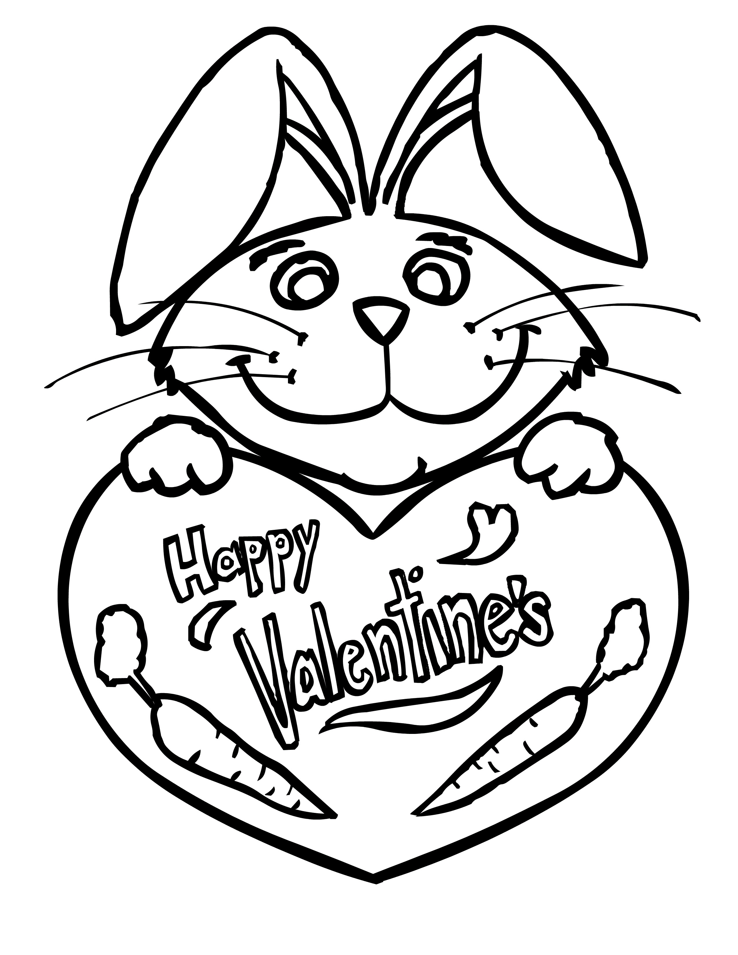 Best ideas about Coloring Pages For Boys Valentines
. Save or Pin Free Printable Valentine Coloring Pages For Kids Now.