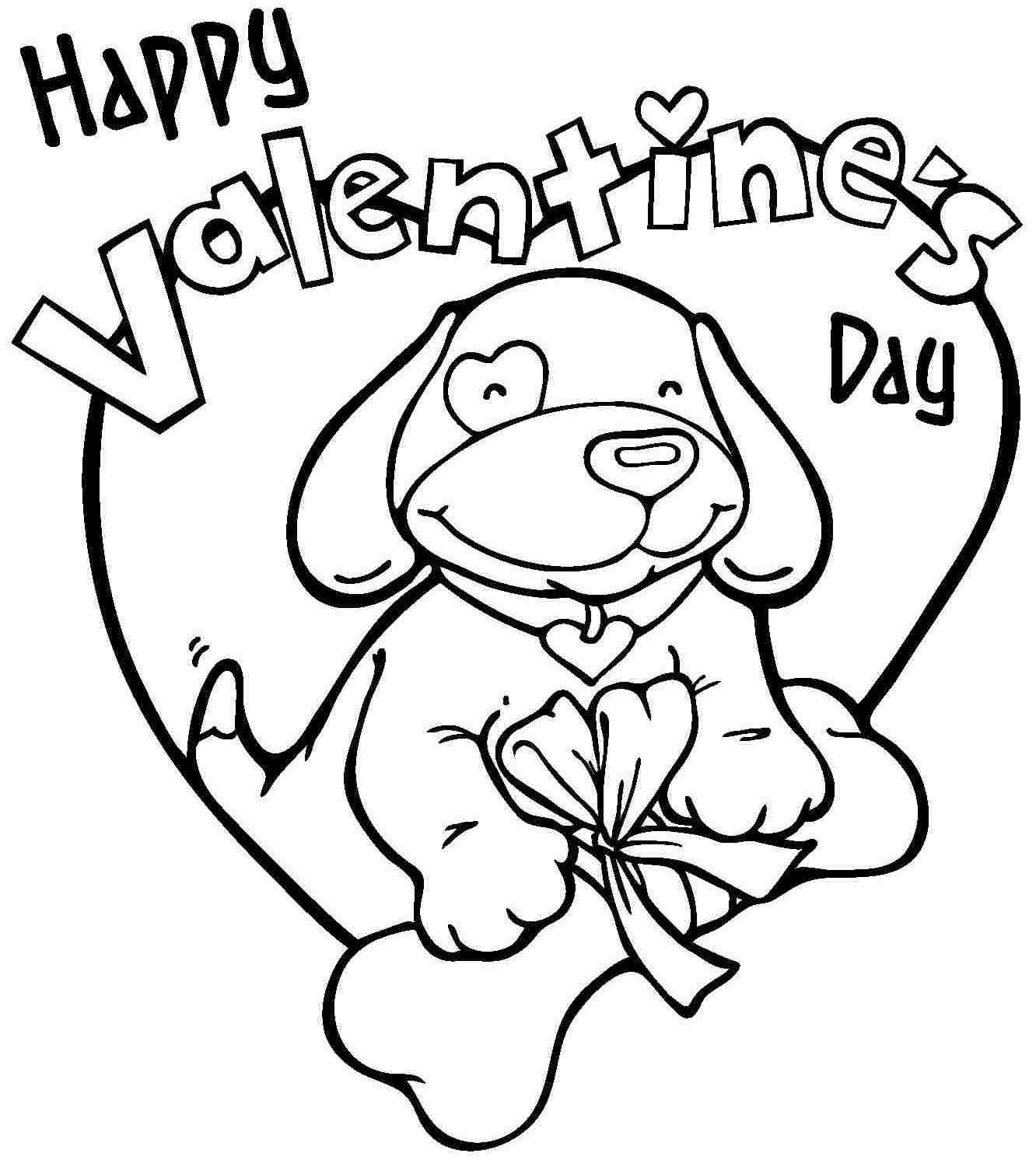 Best ideas about Coloring Pages For Boys Valentines
. Save or Pin valentines day coloring pages for boys free Now.