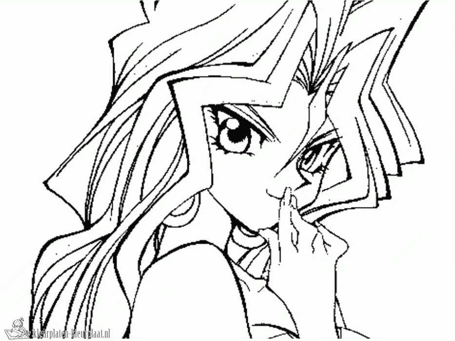 Coloring Pages For Girls 11 And Up Anime Griffens
 Kleurplaten anime