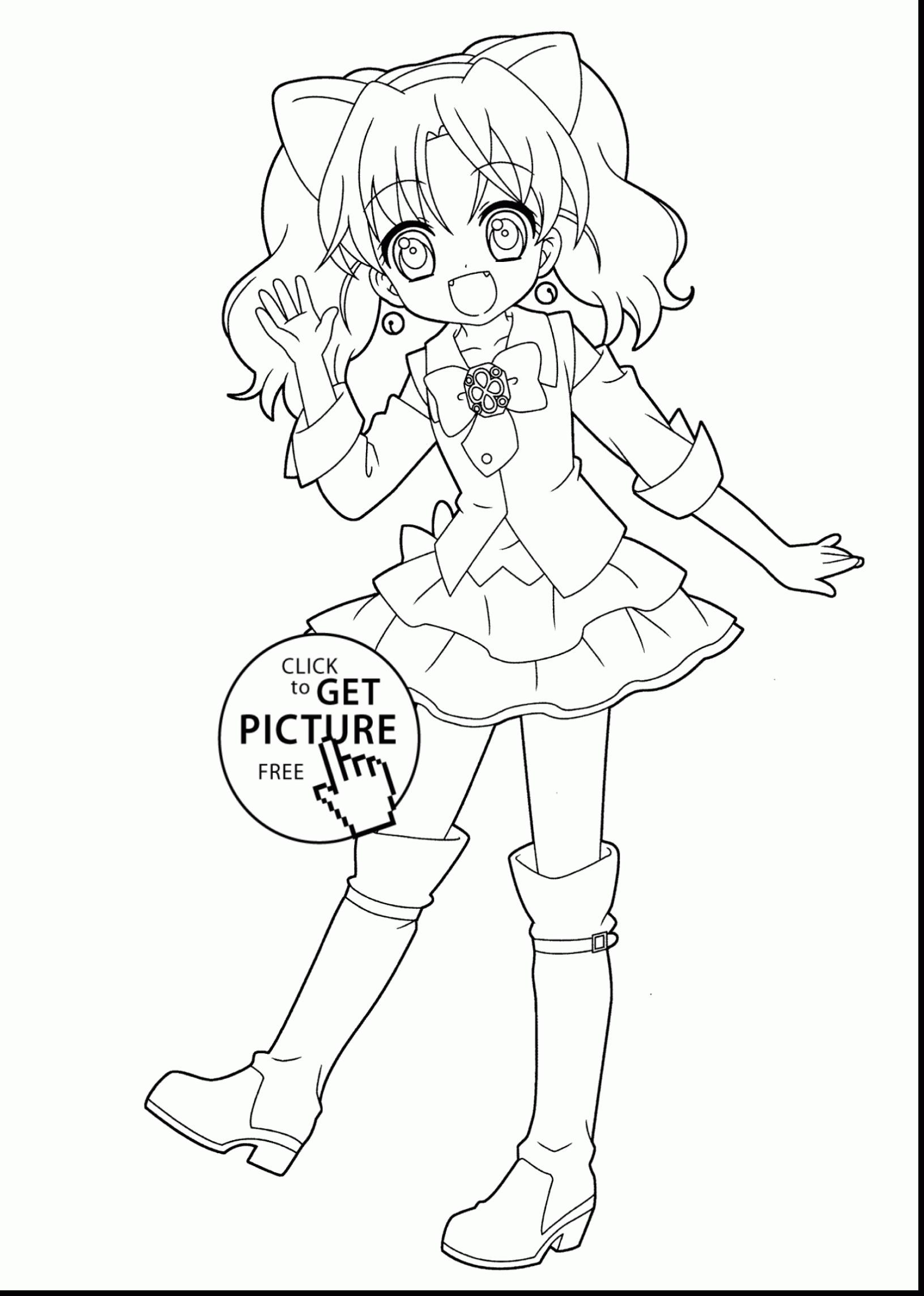 Coloring Pages For Girls 11 And Up Anime Griffens
 Anime Girl Coloring Pages To Print