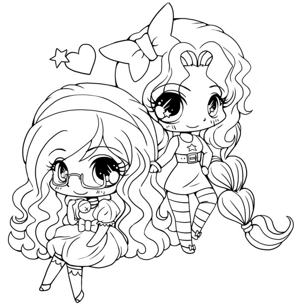 Coloring Pages For Girls 11 And Up Anime Griffens
 Chibi Coloring Pages Bestofcoloring