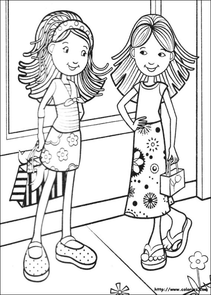 Best ideas about Coloring Pages For Girls 8 Years
. Save or Pin coloriages divers Now.