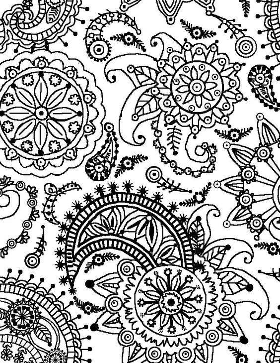 Coloring Pages For Girls Abstract Art
 Full Page Coloring Pages Abstract and Art Gianfreda