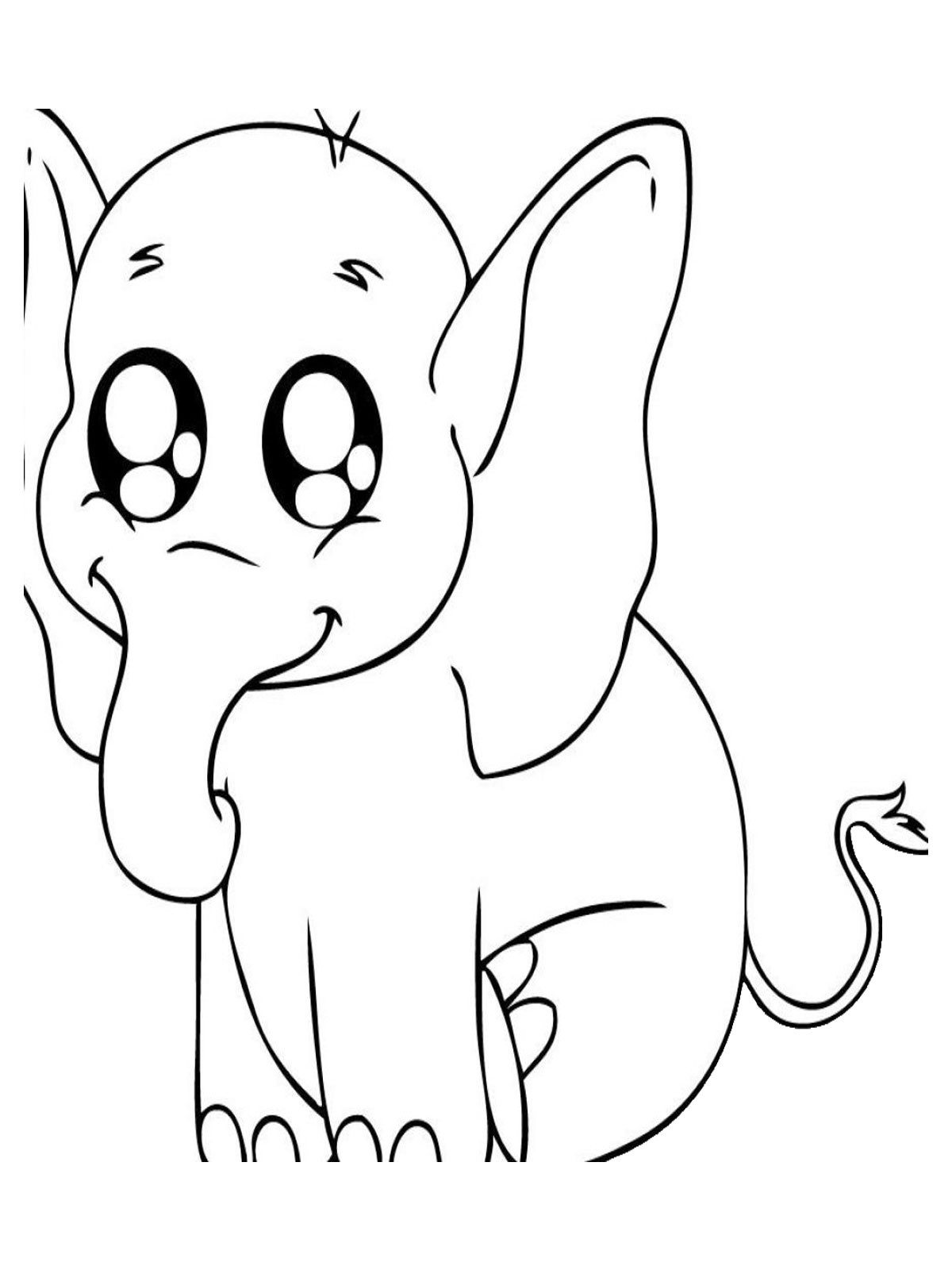 Best ideas about Coloring Pages For Girls Animals
. Save or Pin Baby Animal Coloring Pages Now.