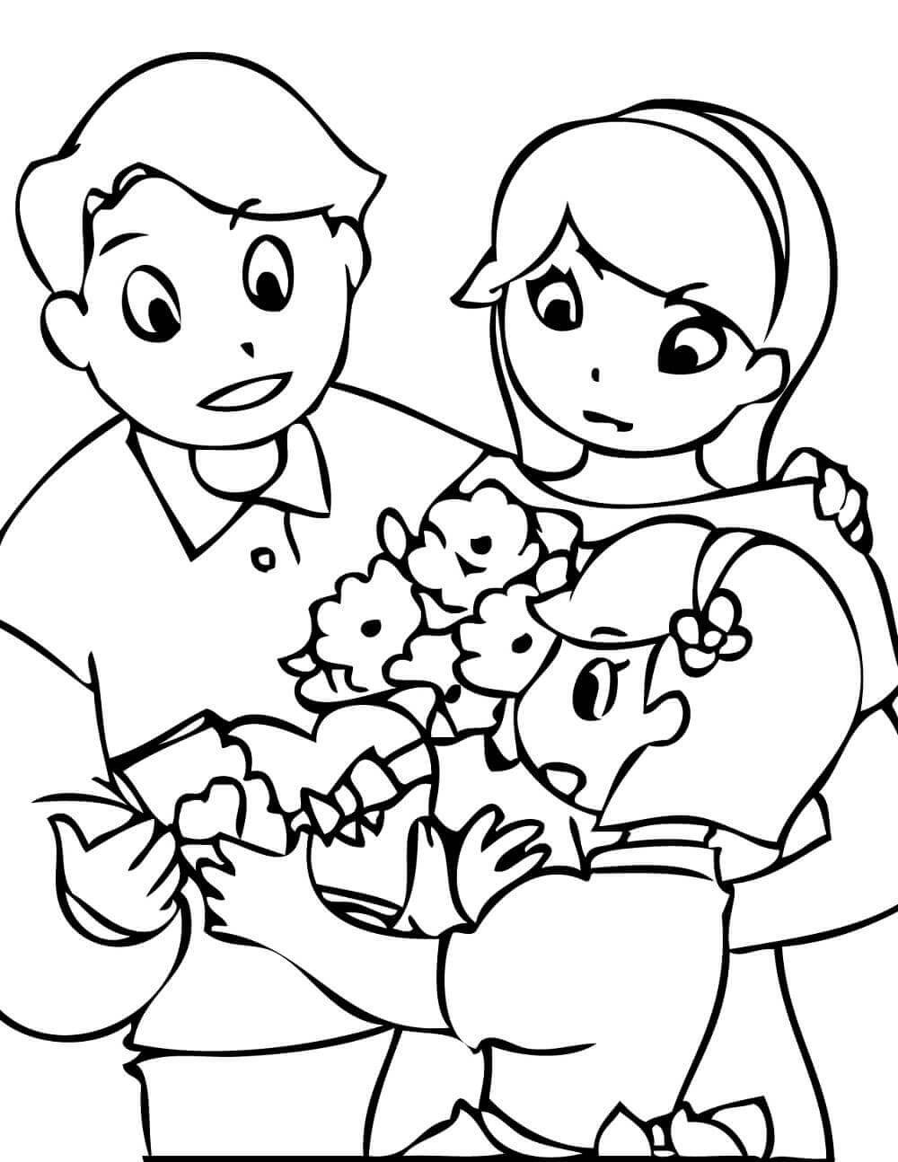 Best ideas about Coloring Pages For Girls From I Love My Family
. Save or Pin Free Printable Valentine s Day Coloring Pages Now.