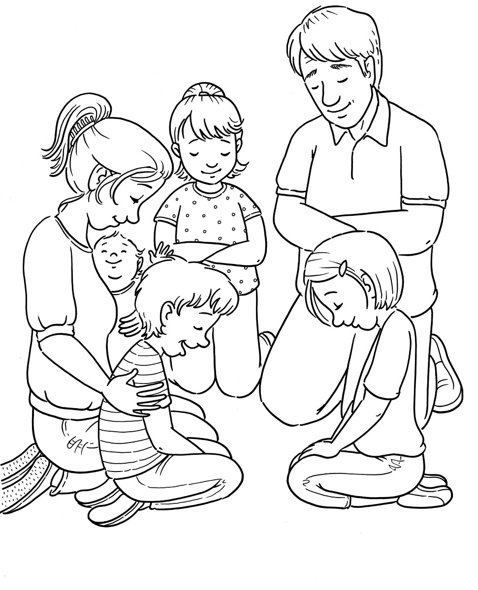 Best ideas about Coloring Pages For Girls From I Love My Family
. Save or Pin Family Prayer Now.