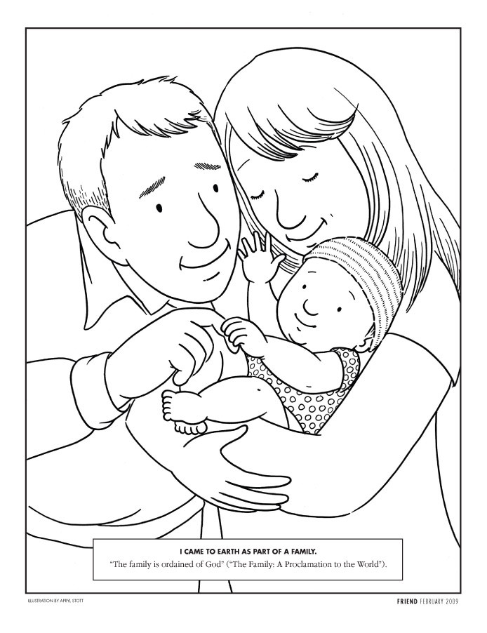 Best ideas about Coloring Pages For Girls From I Love My Family
. Save or Pin Lesson 11 I Love My Family Now.