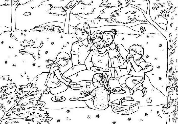 Best ideas about Coloring Pages For Girls From I Love My Family
. Save or Pin Malvorlagen fur kinder Ausmalbilder Familie kostenlos Now.