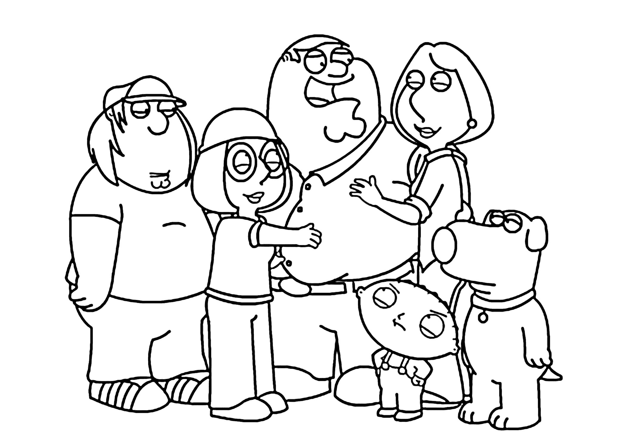 Best ideas about Coloring Pages For Girls From I Love My Family
. Save or Pin I Love My Family Coloring Pages Now.