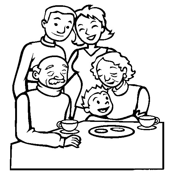 Best ideas about Coloring Pages For Girls From I Love My Family
. Save or Pin Dibujos para Colorear La familia Now.