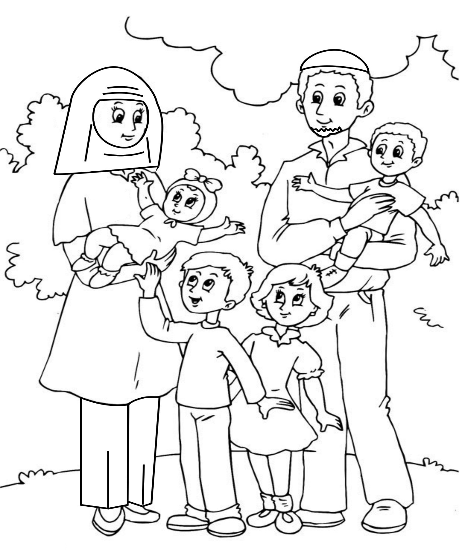 Best ideas about Coloring Pages For Girls From I Love My Family
. Save or Pin Family Coloring Pages Now.