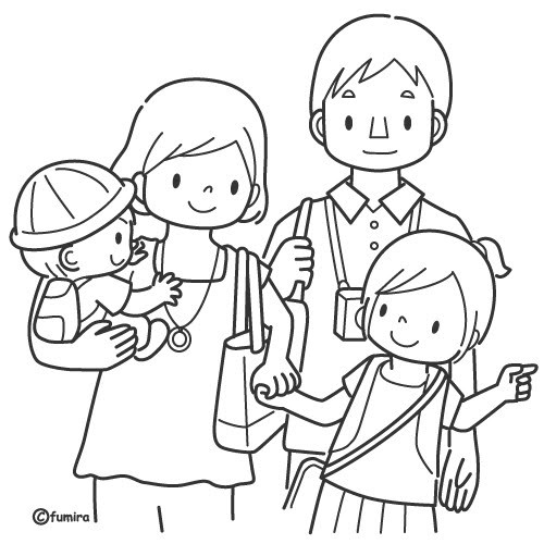 Best ideas about Coloring Pages For Girls From I Love My Family
. Save or Pin Imágenes del Da de la Familia para pintar colorear e Now.