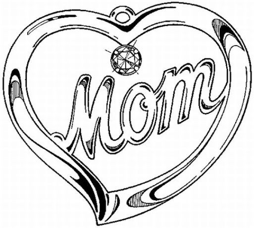 Coloring Pages For Girls I Love You Mom
 Mothers Day Coloring Pages 2018 Dr Odd